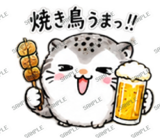 酒飲みマヌル スタンプ10