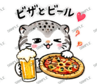 酒飲みマヌル スタンプ15