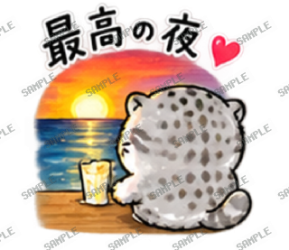 酒飲みマヌル スタンプ30
