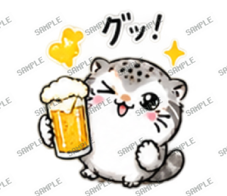酒飲みマヌル スタンプ32