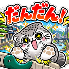 島根大スキ マヌルネコ メイン画像
